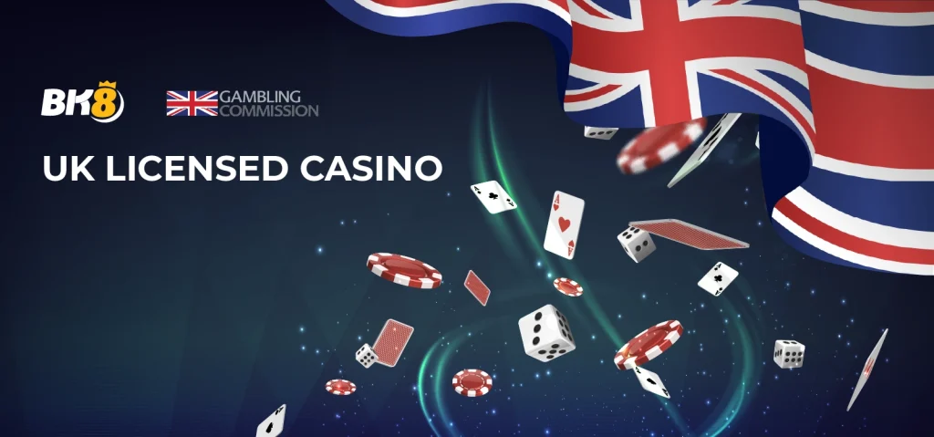 BK8 Becomes a UKGC Casino